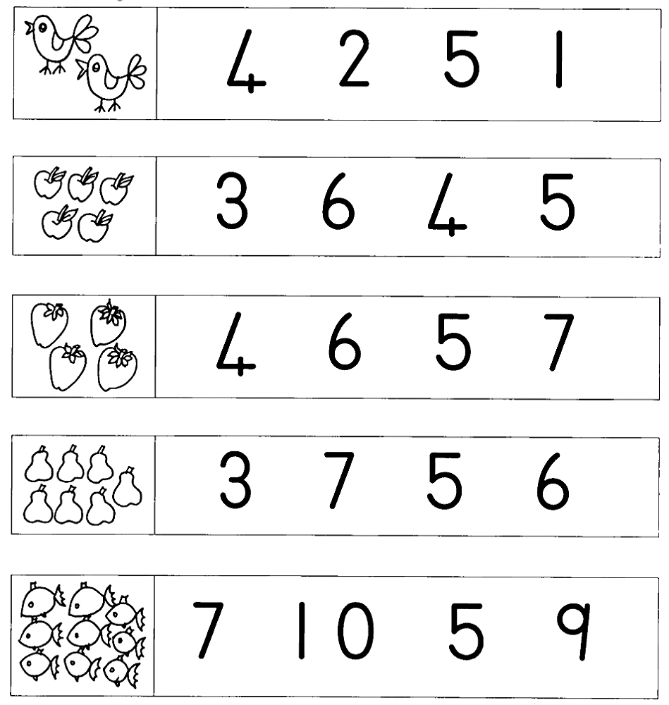 Grade R Worksheets Number â Learning Printable